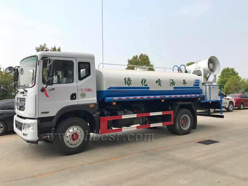 東風多利卡D9抑塵車