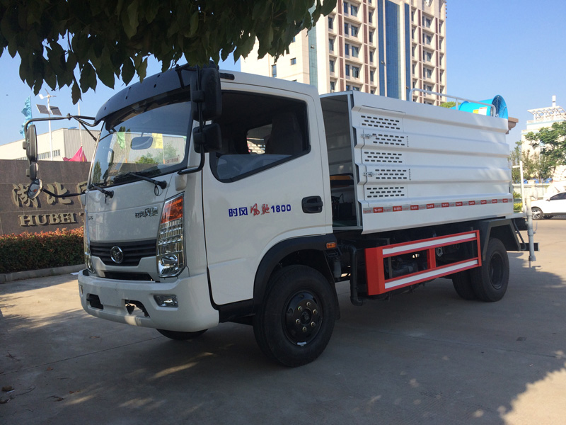 時(shí)風(fēng)5方藍(lán)牌抑塵車